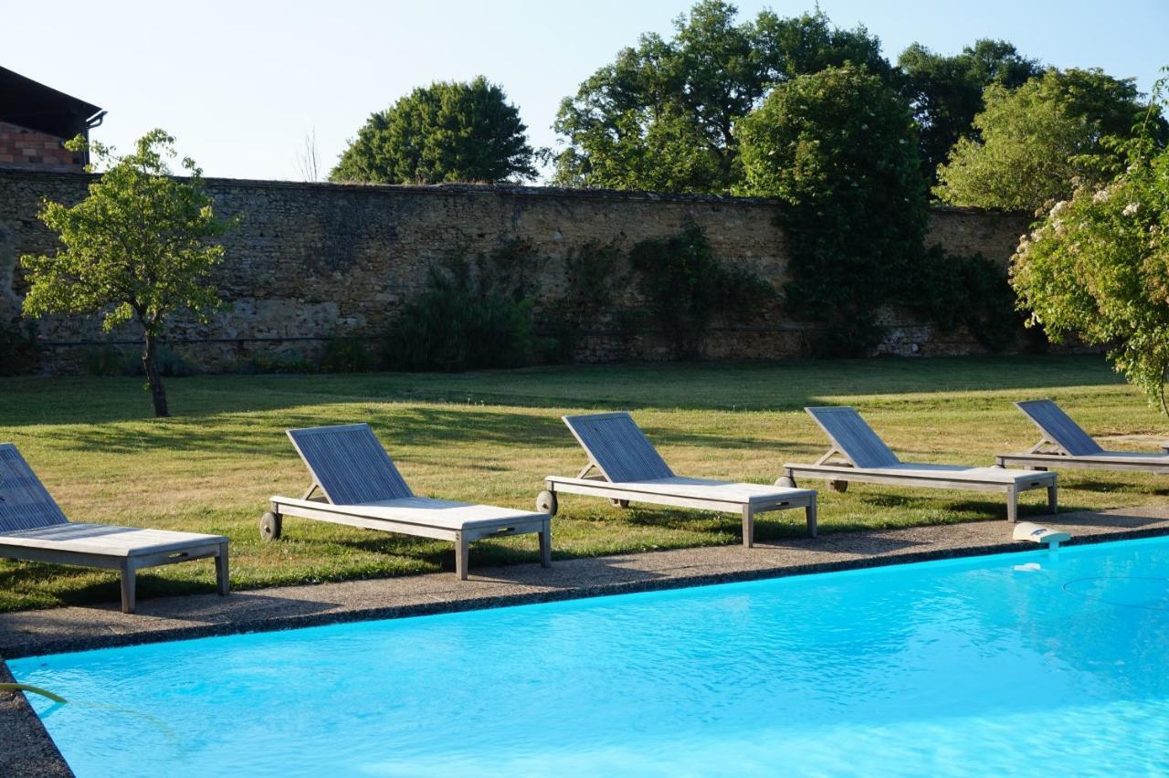 Cottages de Château de Vaux Yvré-lʼÉvêque Extérieur photo