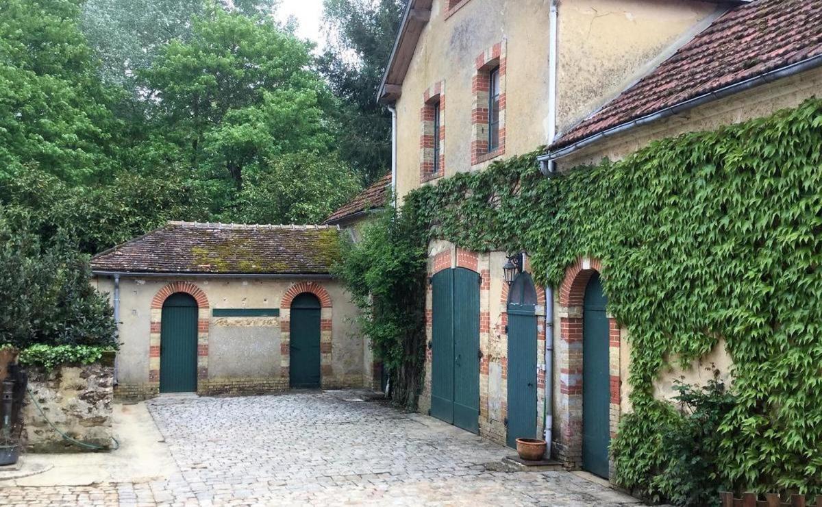 Cottages de Château de Vaux Yvré-lʼÉvêque Extérieur photo