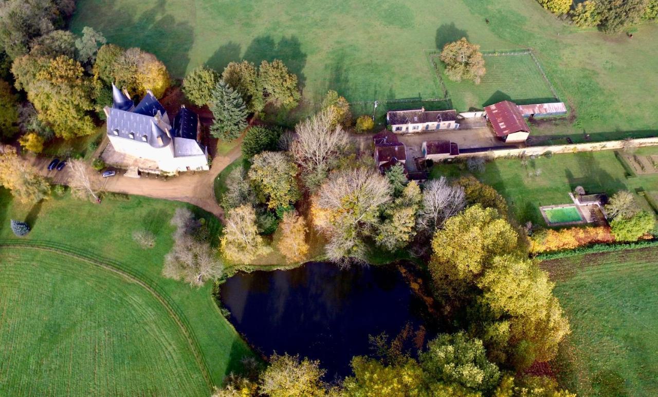 Cottages de Château de Vaux Yvré-lʼÉvêque Extérieur photo