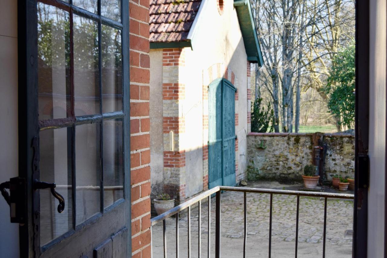 Cottages de Château de Vaux Yvré-lʼÉvêque Extérieur photo