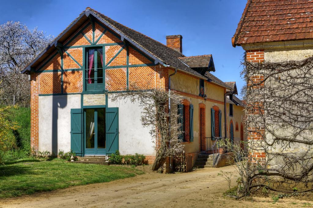 Cottages de Château de Vaux Yvré-lʼÉvêque Extérieur photo